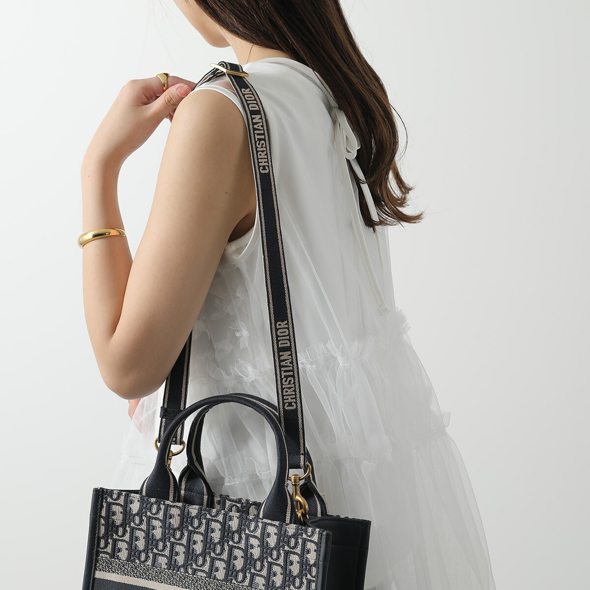 楽天市場】Dior ディオール ハンドバッグ Book Tote ブックトート