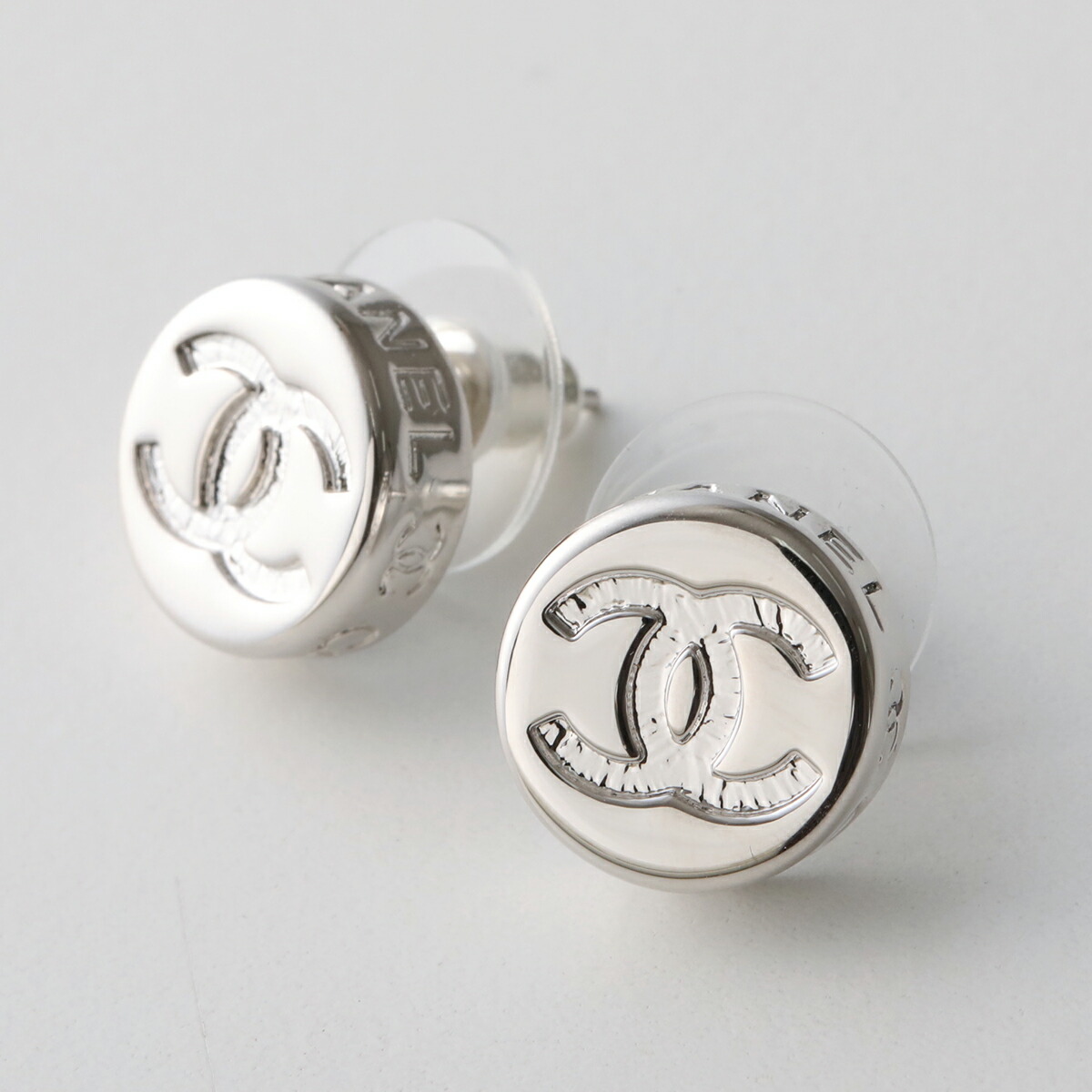 楽天市場】CHANEL シャネル ピアス ABE860 B19233 レディース サークル