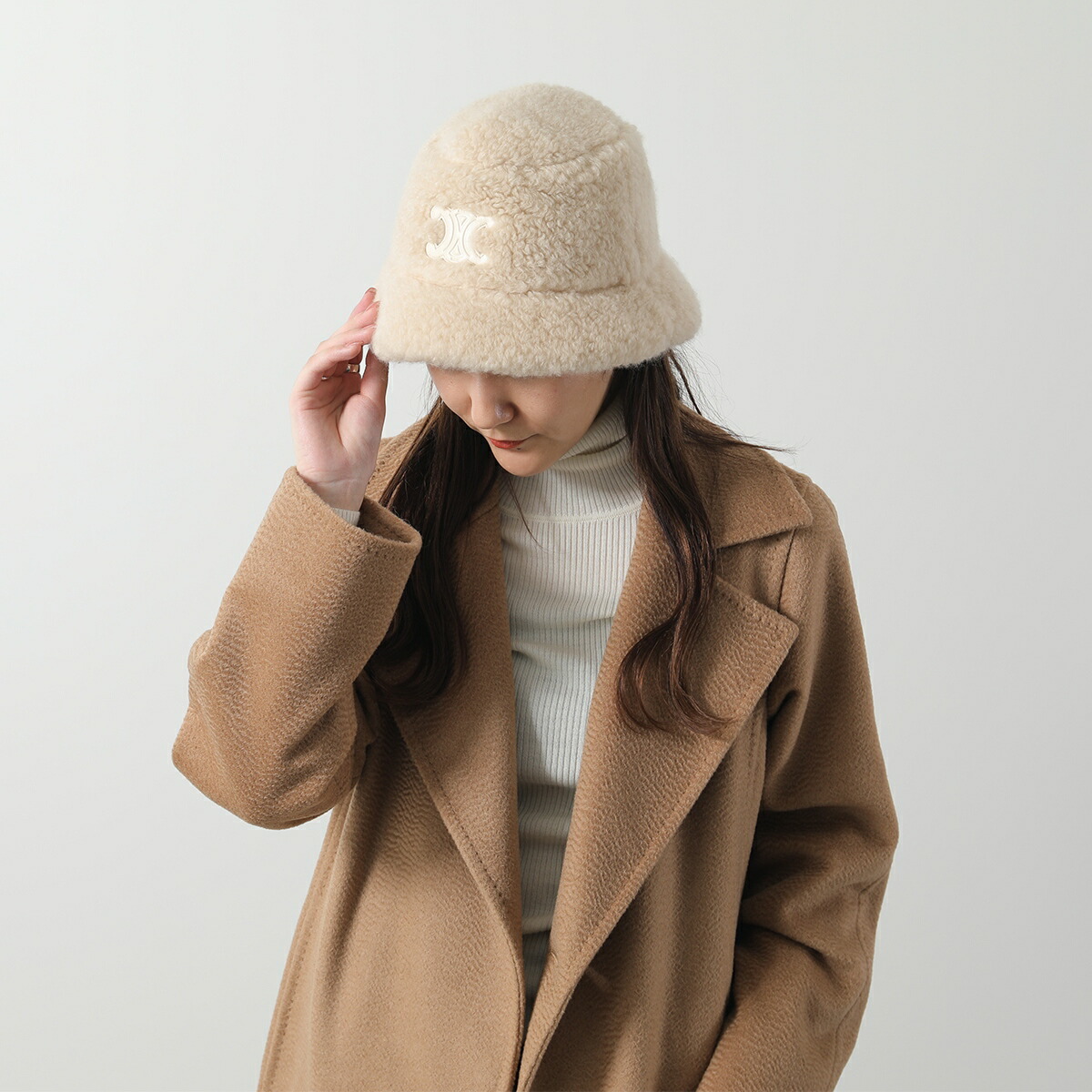 楽天市場】CELINE セリーヌ バケットハット 2AUG0821Z.03NA レディース