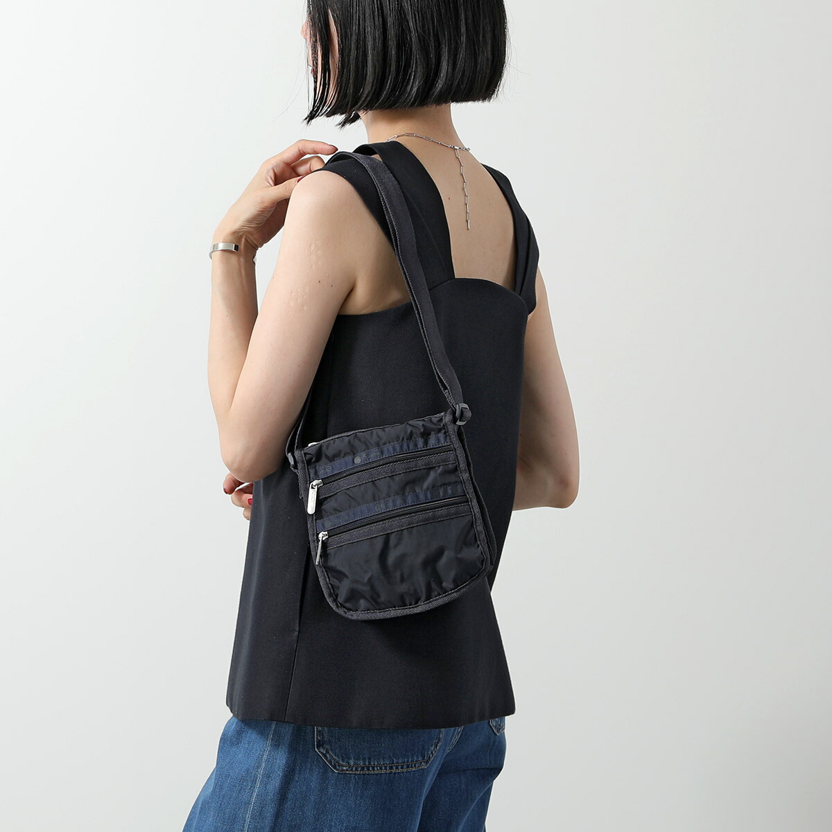 楽天市場】LeSportsac レスポートサック ショルダーバッグ MEDIUM 3