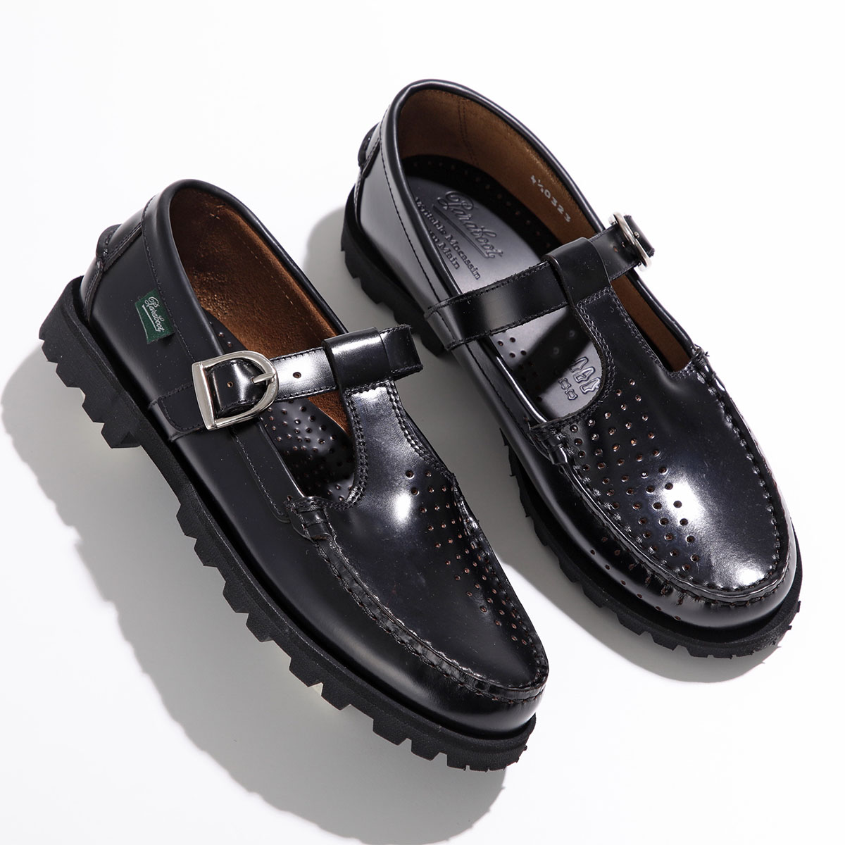 楽天市場】Paraboot パラブーツ レザーシューズ BABORD F バボード