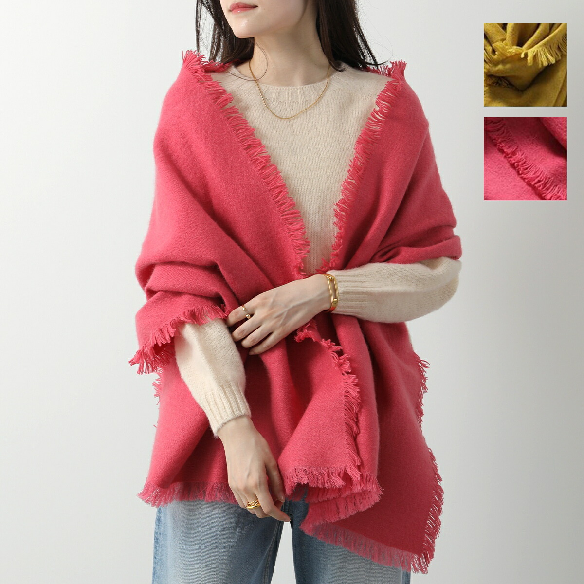 楽天市場】douce gloire ドゥースグロワール ストール DOUBLE FACE