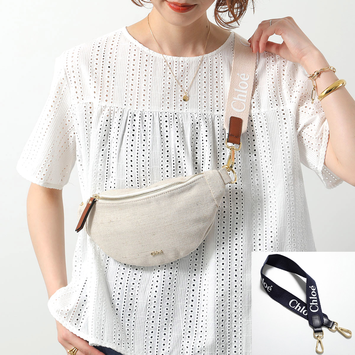 楽天市場】Chloe Kids クロエ キッズ ベルトバッグ C20593 レディース