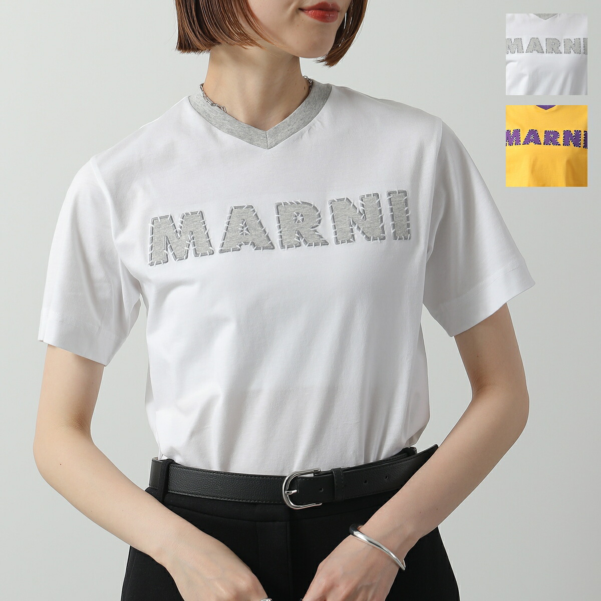 楽天市場】MARNI KIDS マルニ キッズ Tシャツ M01412 M00HZ レディース