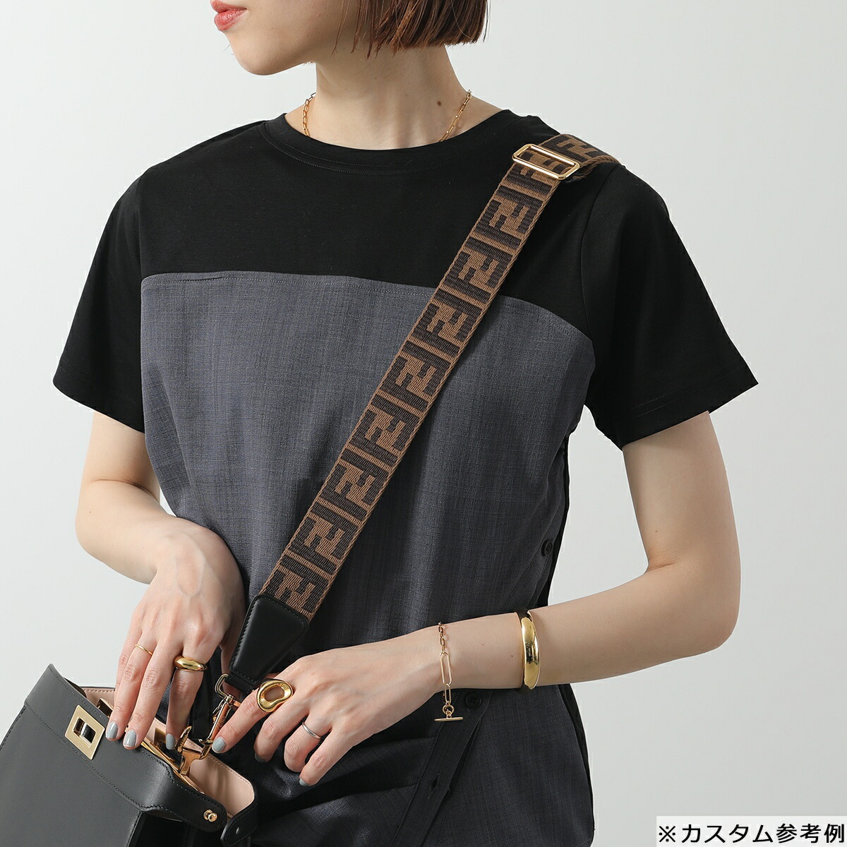楽天市場】FENDI フェンディ バッグストラップ STRAP YOU ストラップ