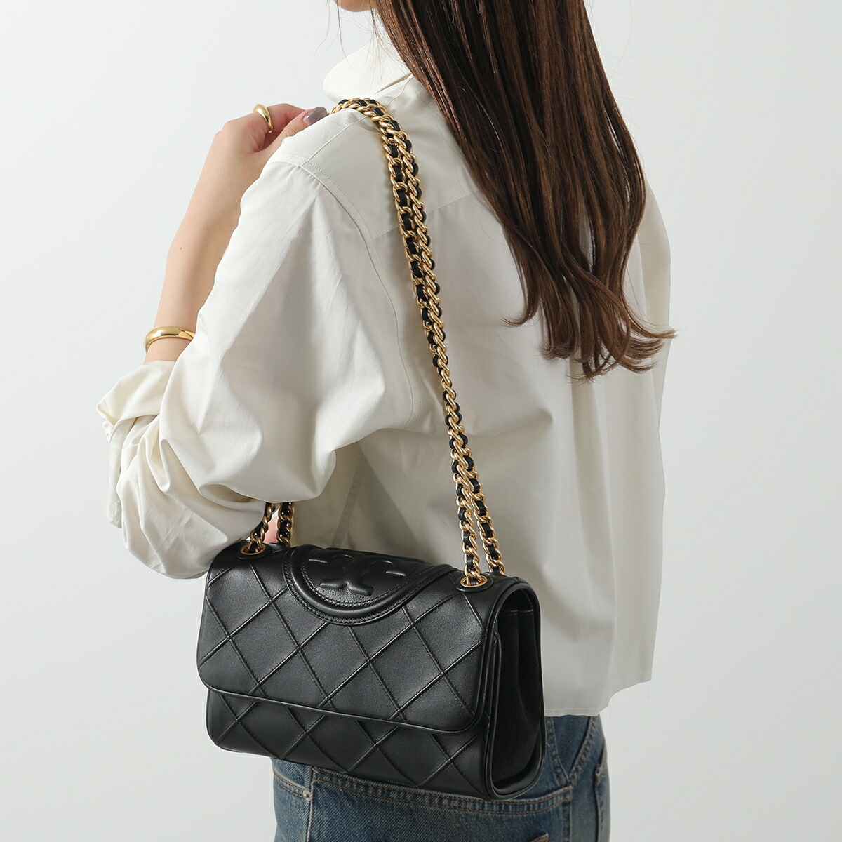 楽天市場】TORY BURCH トリーバーチ ショルダーバッグ FLEMING SOFT