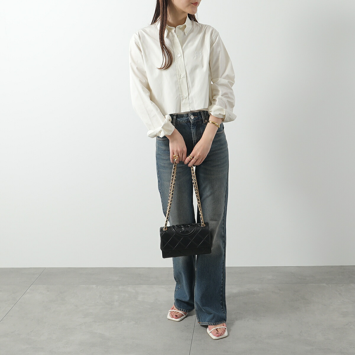 楽天市場】TORY BURCH トリーバーチ ショルダーバッグ FLEMING SOFT