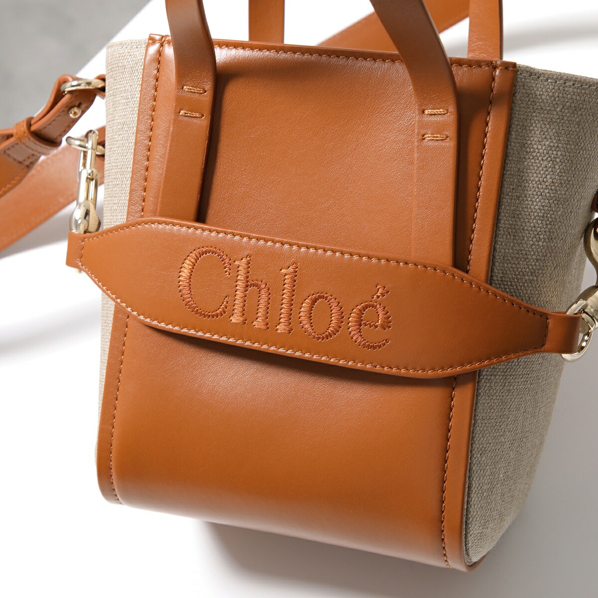 楽天市場】Chloe クロエ ミニトートバッグ SENSE センス CHC23AS425L16