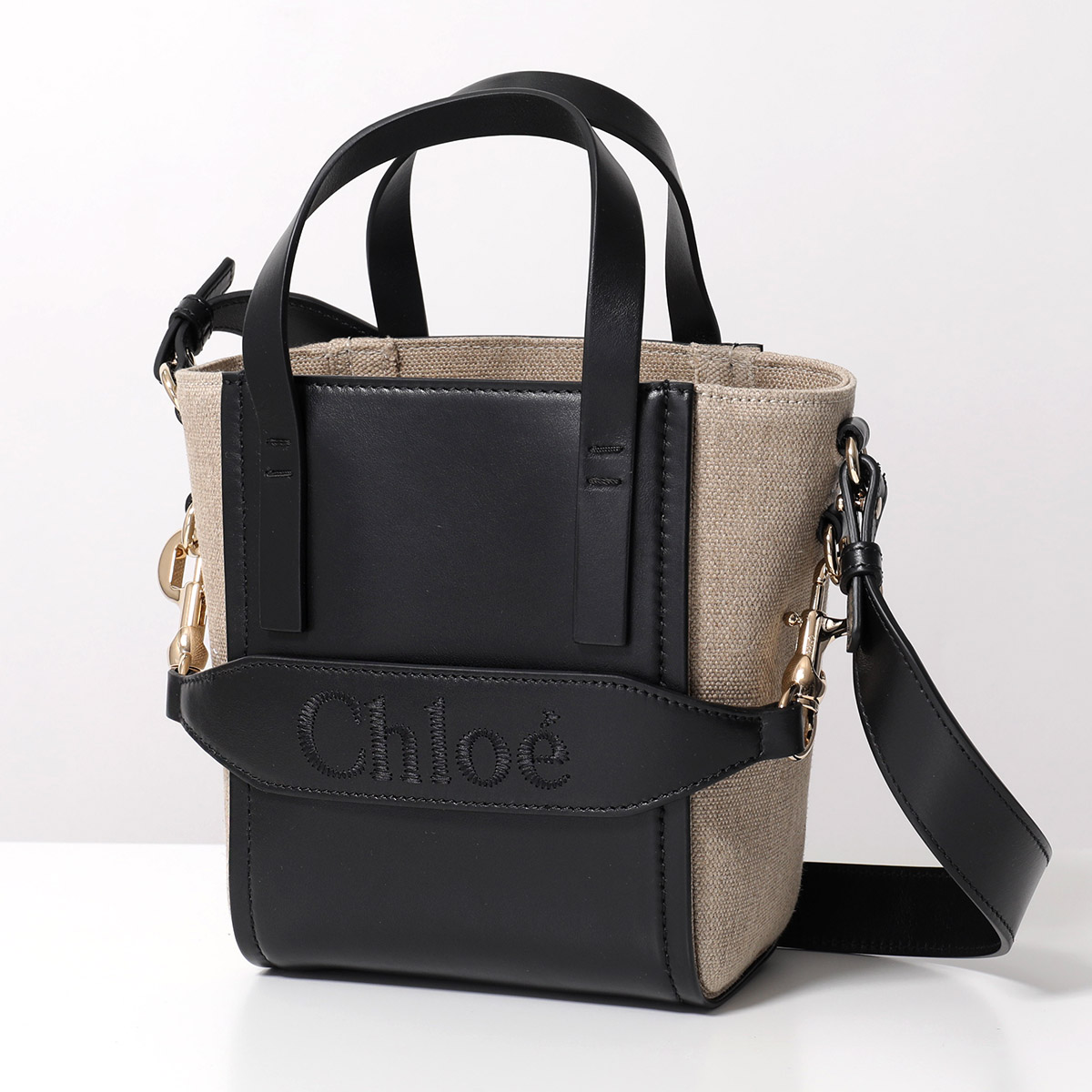 楽天市場】Chloe クロエ ミニトートバッグ SENSE センス CHC23AS425L16