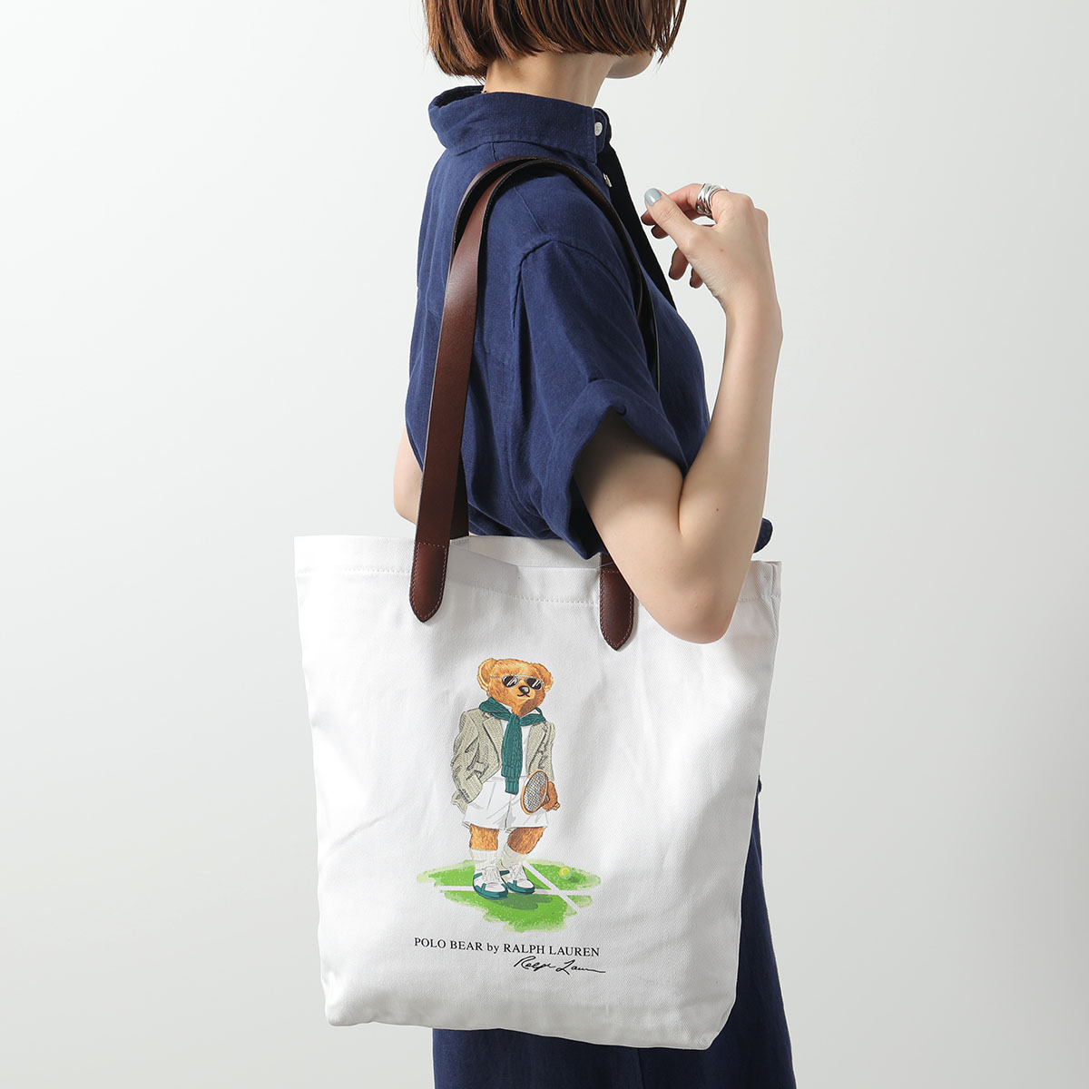 楽天市場】Polo Ralph Lauren ポロラルフローレン トートバッグ