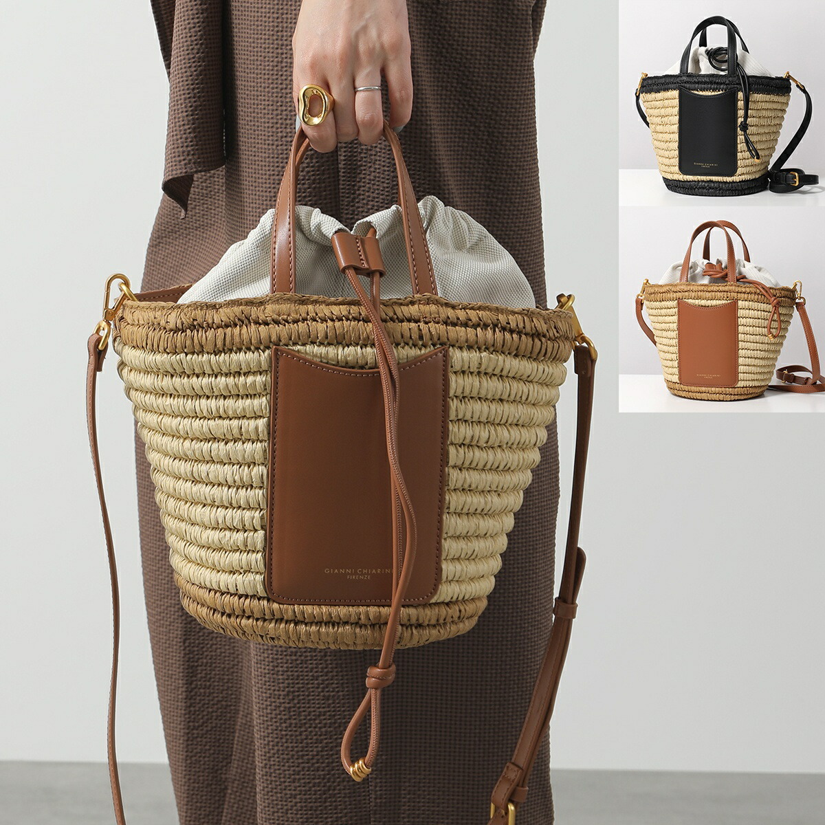 楽天市場】GIANNI CHIARINI ジャンニキアリーニ ハンドバッグ MAE M