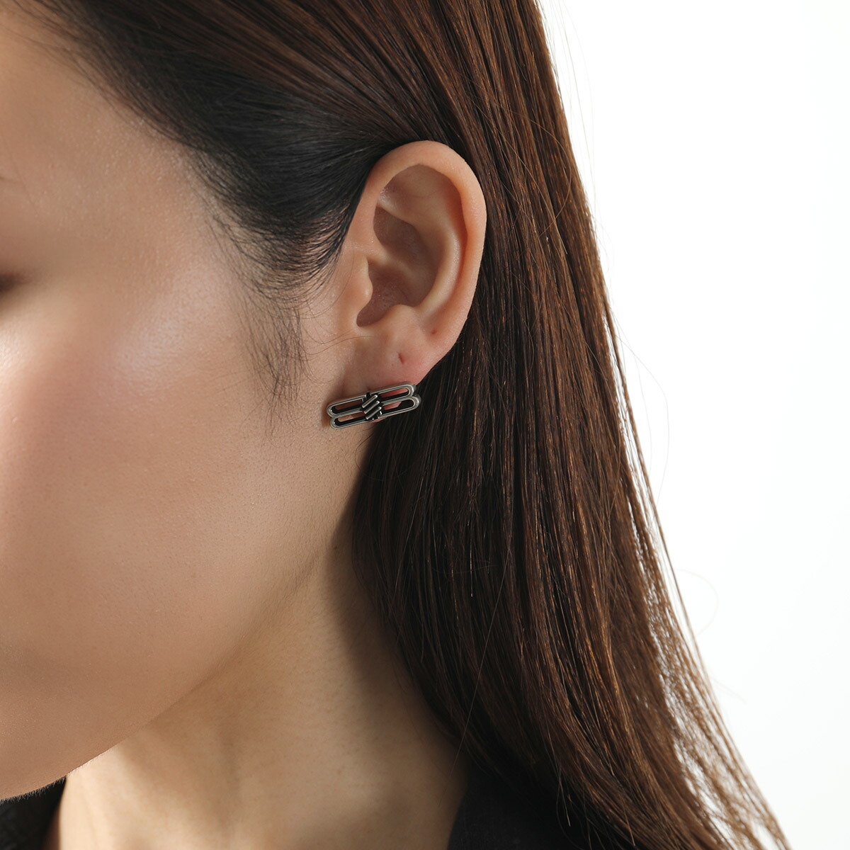 楽天市場】BALENCIAGA バレンシアガ ピアス BB ICON EARRINGS P 696221