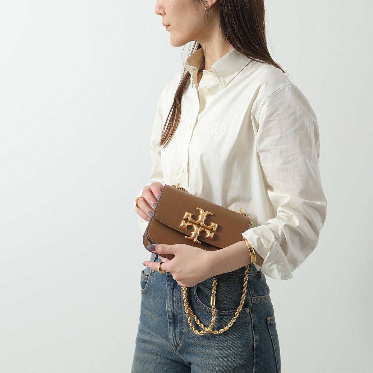 楽天市場】TORY BURCH トリーバーチ ショルダーバッグ SMALL ELENOR