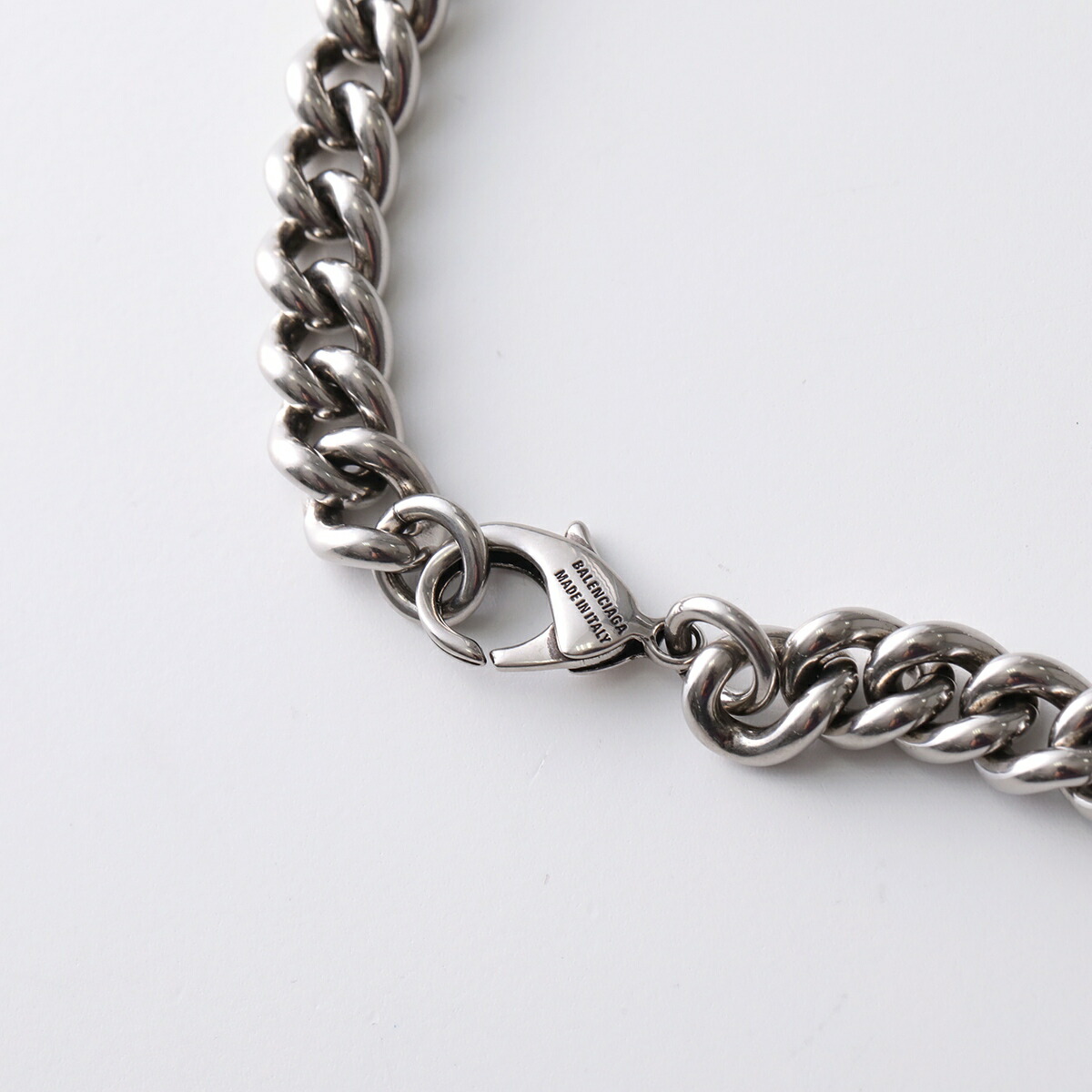 楽天市場】BALENCIAGA バレンシアガ ネックレス BB ICON 723052 TZ99I