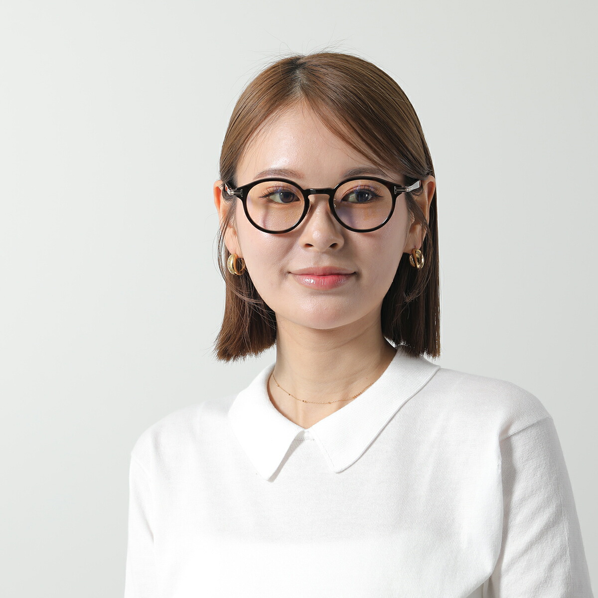 楽天市場】TOM FORD トムフォード メガネ TF6008-D-B FT6008-D-B