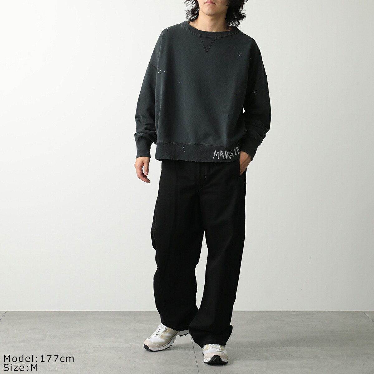 楽天市場】MAISON MARGIELA メゾンマルジェラ トレーナー S50GU0237