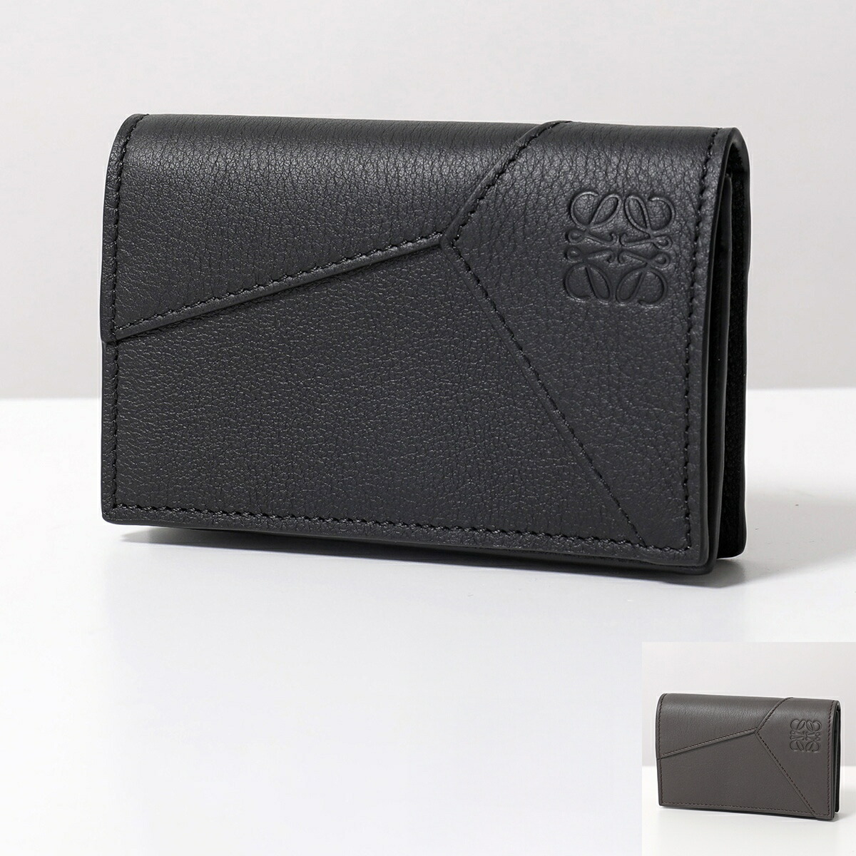 楽天市場】LOEWE ロエベ カードケース PUZZLE EDGE CARD HOLDER