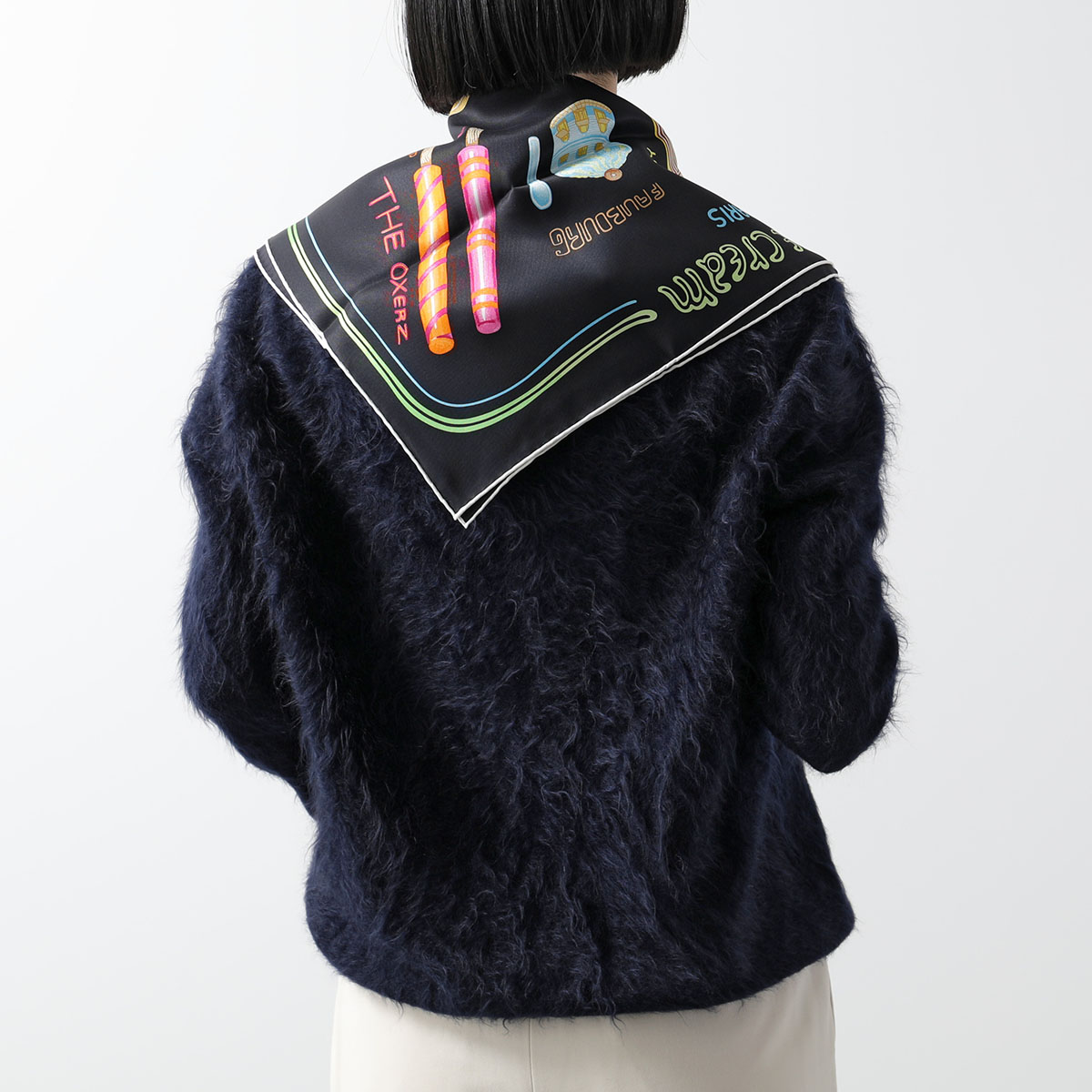 楽天市場】HERMES エルメス スカーフ CARRE カレH 70×70 H983912S