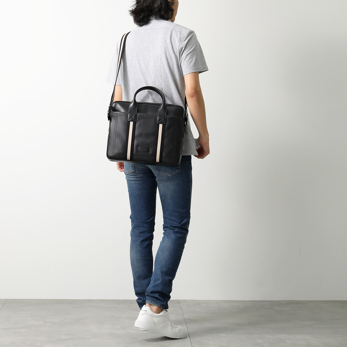 楽天市場】BALLY バリー ブリーフケース TEDAL MD メンズ レザー