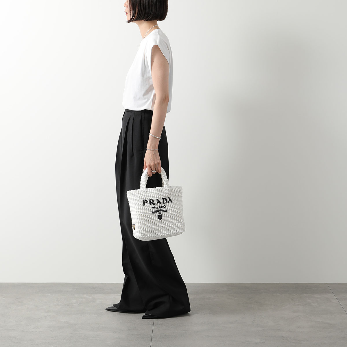 楽天市場】【最大2万円OFFクーポン対象・3/1限定】PRADA プラダ かご