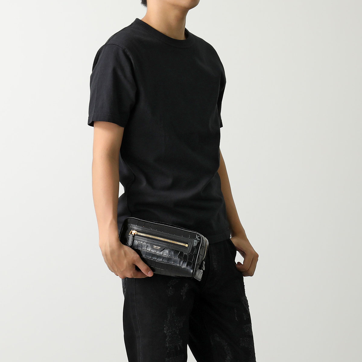 楽天市場】TOM FORD トムフォード クラッチバッグ Y0356 LCL403G