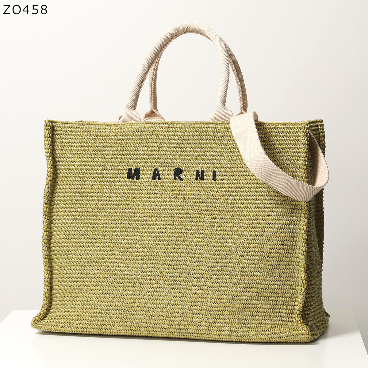 楽天市場】MARNI マルニ トートバッグ LARGE BASKET ラージ バスケット
