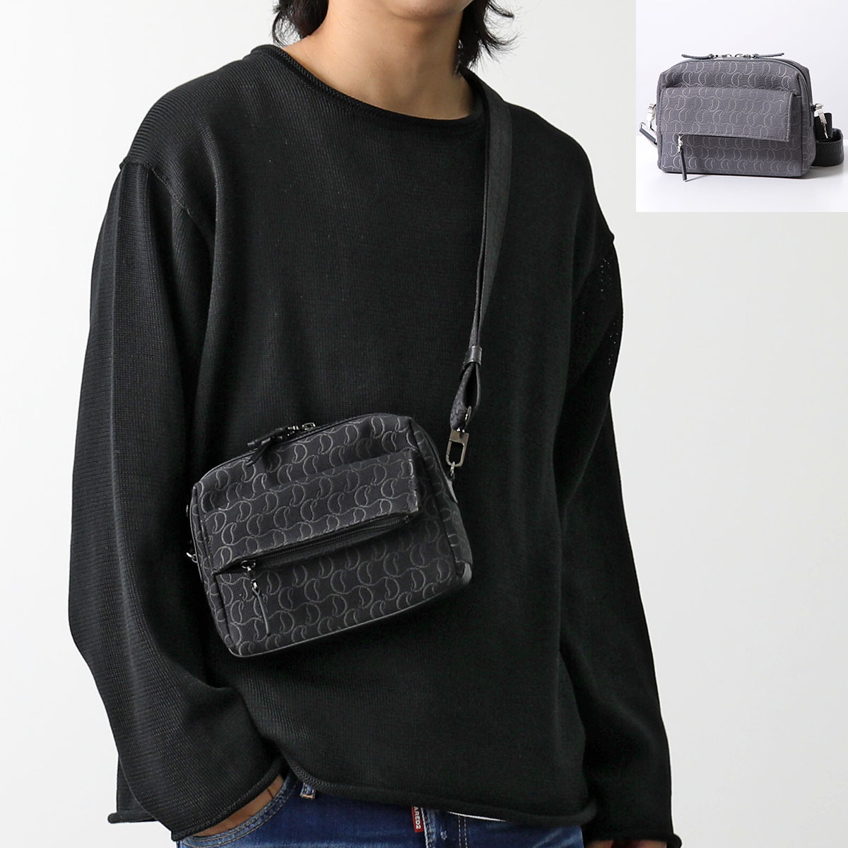 楽天市場】Christian Louboutin クリスチャンルブタン ショルダー