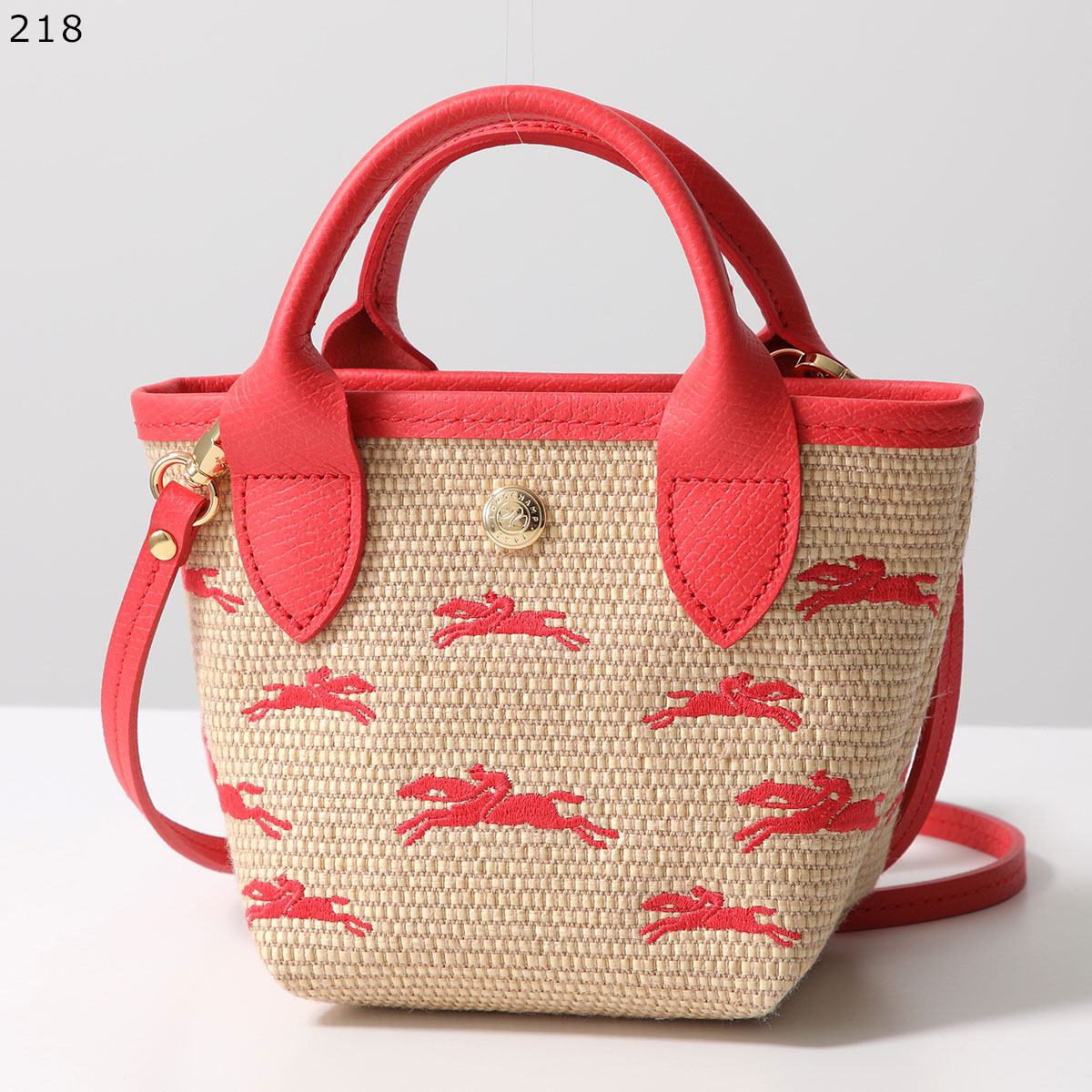 楽天市場】Longchamp ロンシャン かごバッグ LE PANIER PLIAGE XS ル