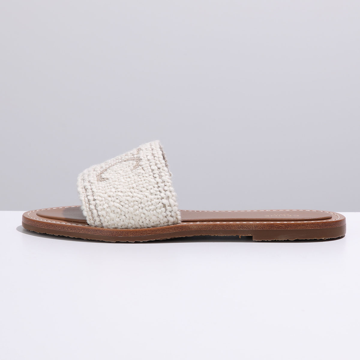 楽天市場】CELINE セリーヌ サンダル LYMPIA リンピア MULE 15