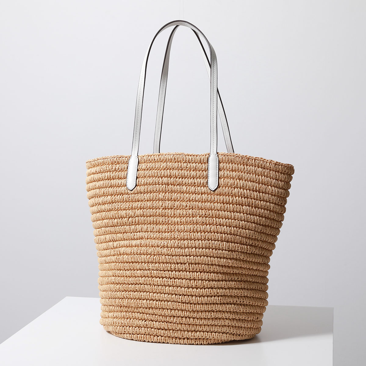 楽天市場】Lauren Ralph Lauren ローレンラルフローレン かごバッグ