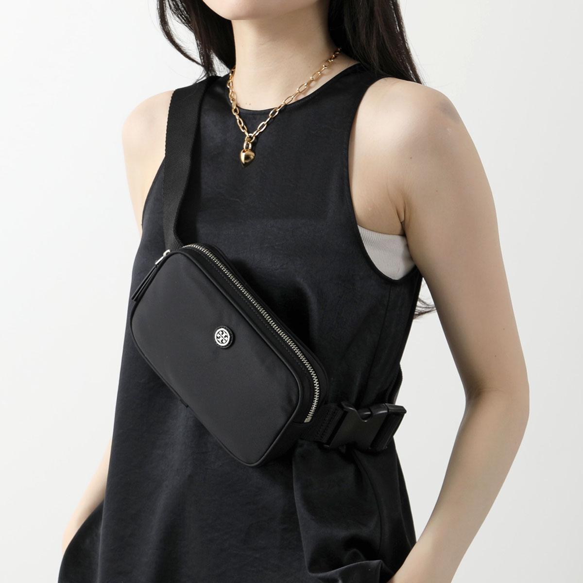 楽天市場】TORY BURCH トリーバーチ ボディバッグ VIRGINIA BELT BAG