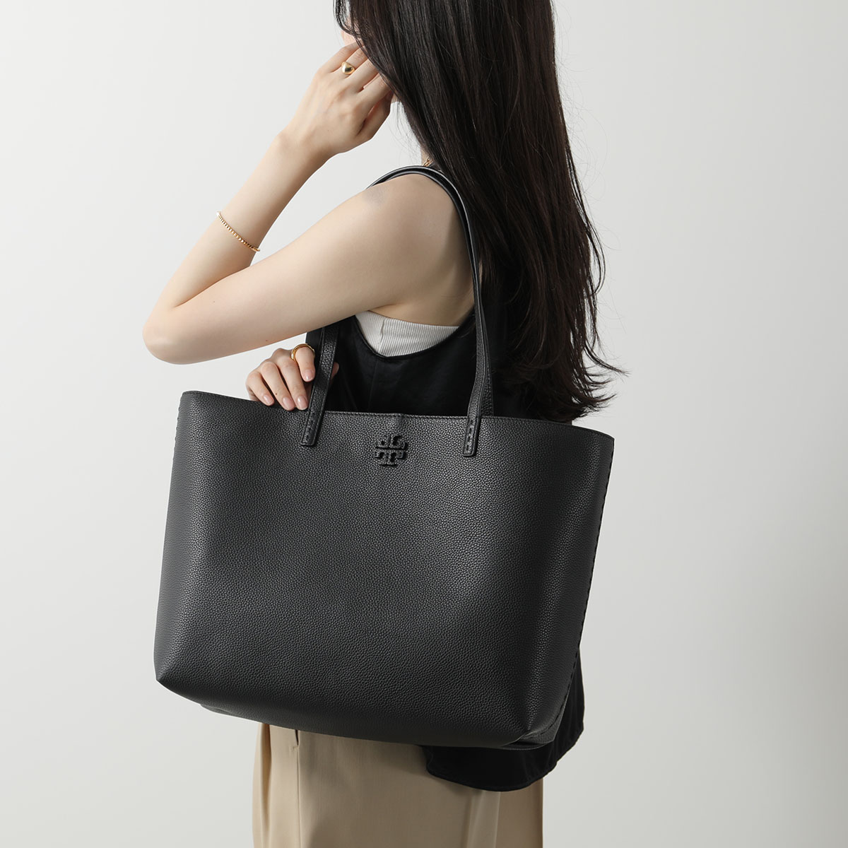 楽天市場】TORY BURCH トリーバーチ トートバッグ MCGRAW TOTE マック