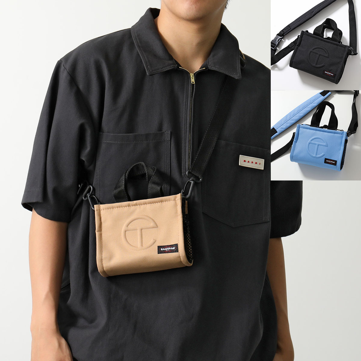 楽天市場】TELFAR × EASTPAK テルファー イーストパック ショルダー