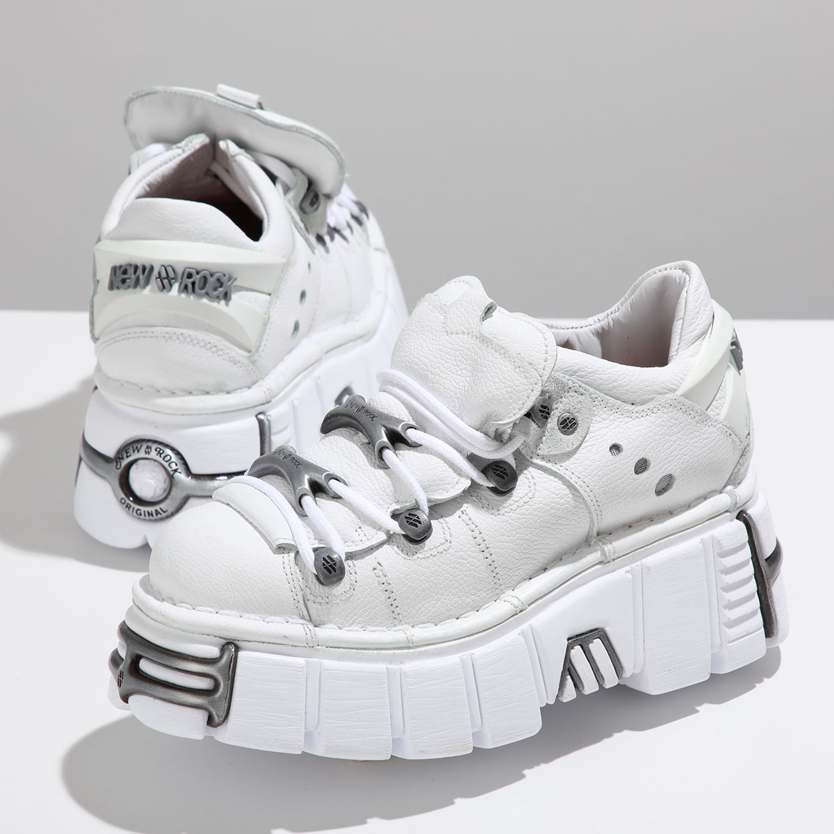 楽天市場】NEW ROCK ニューロック スニーカー M-120N-S24 レディース