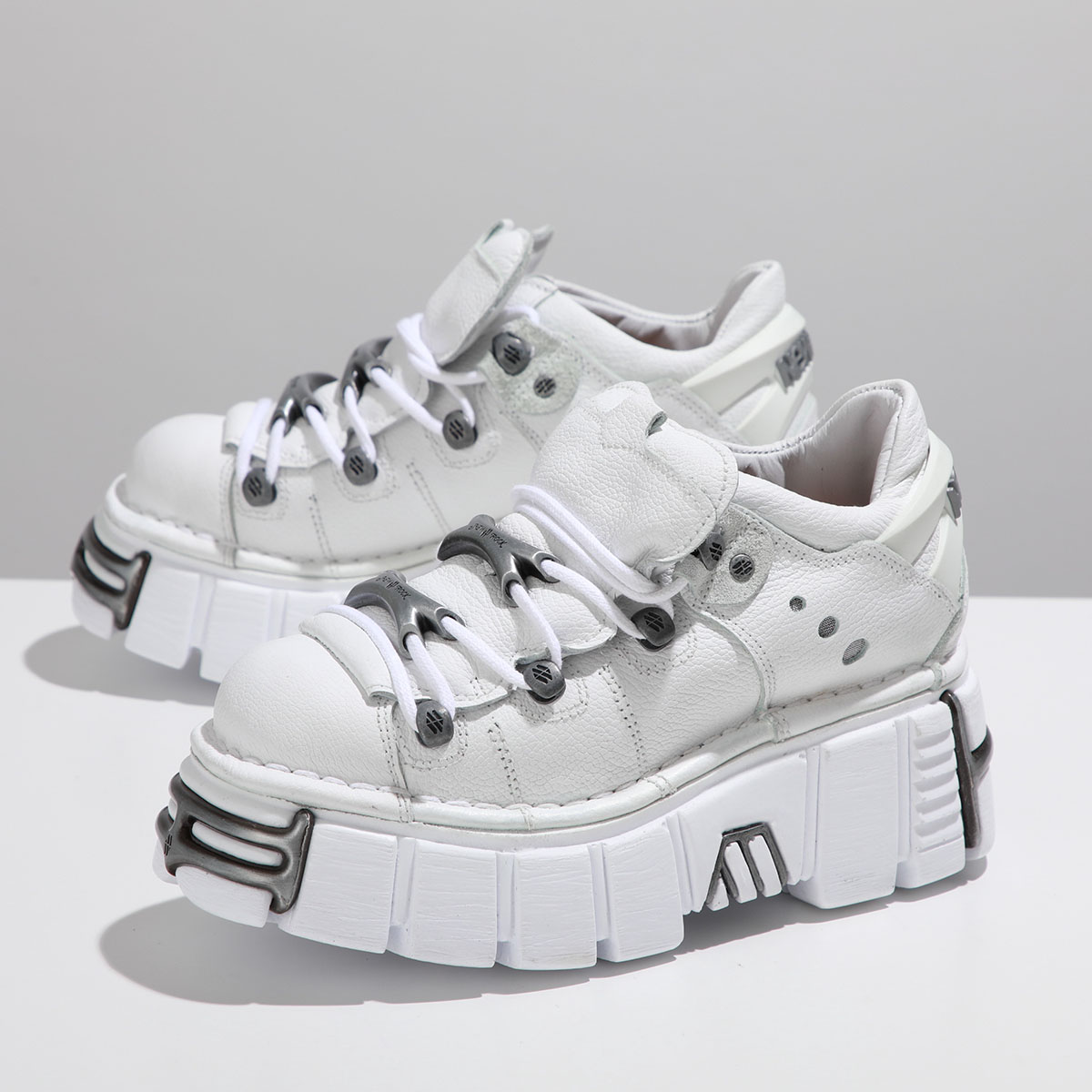 楽天市場】NEW ROCK ニューロック スニーカー M-120N-S24 レディース