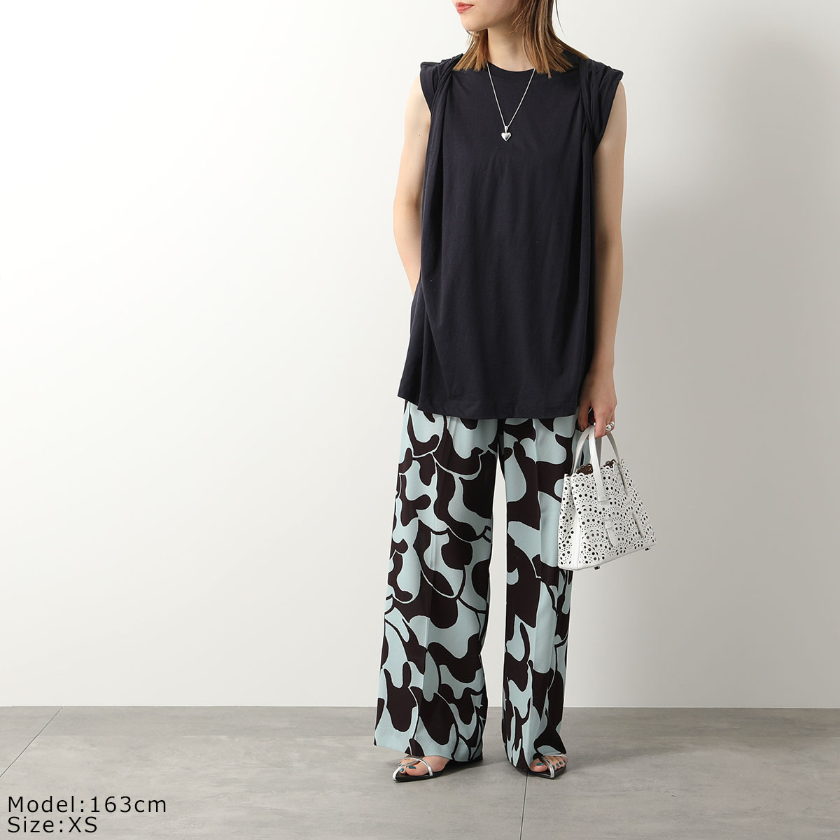 楽天市場】DRIES VAN NOTEN ドリスヴァンノッテン ノースリーブ T