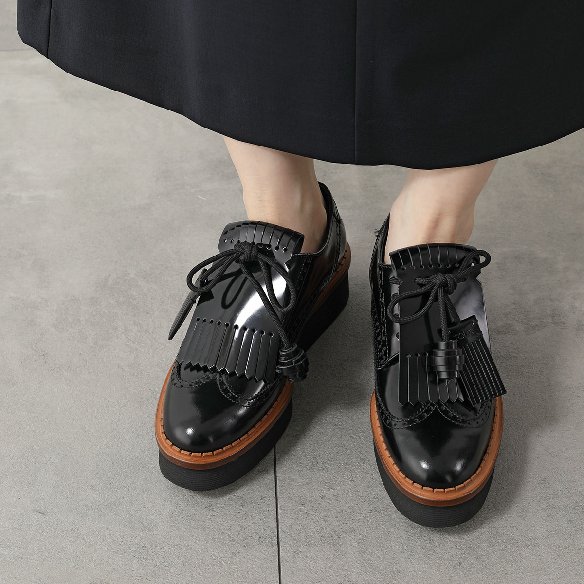 楽天市場】TODS トッズ レザーシューズ XXW03A0W020SHA レディース