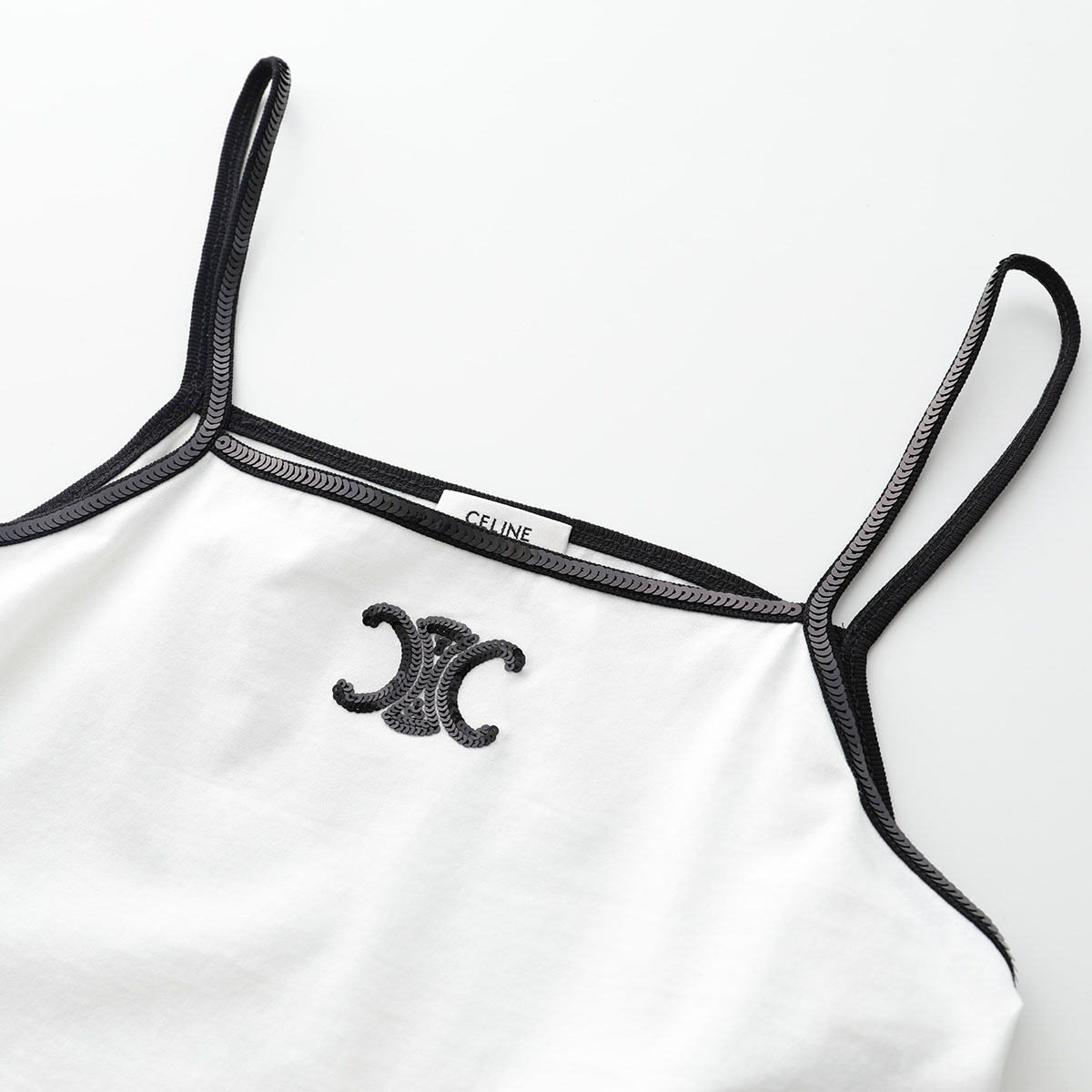 楽天市場】CELINE セリーヌ キャミソール Triomphe トリオンフ