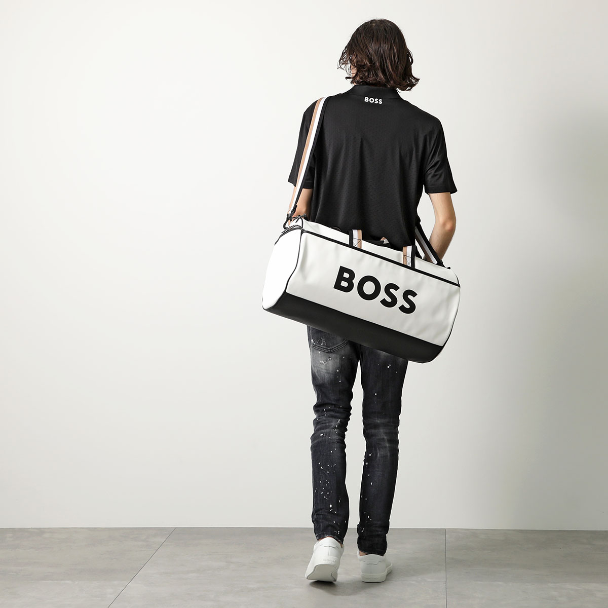 うどんさん専用】HUGO BOSS ヒューゴボス オールド トラベルバッグ