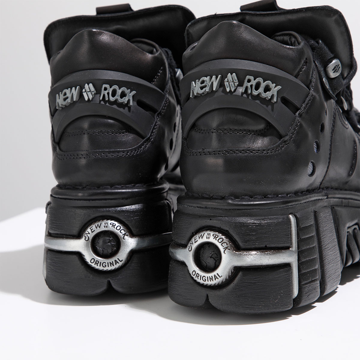 楽天市場】NEW ROCK ニューロック スニーカー M-106-S1 メンズ