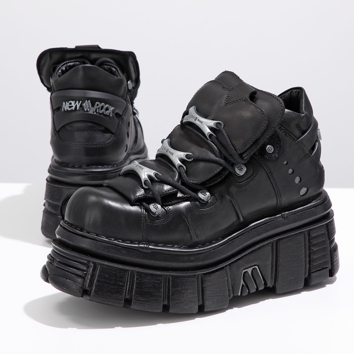 楽天市場】NEW ROCK ニューロック スニーカー M-106-S29 レディース