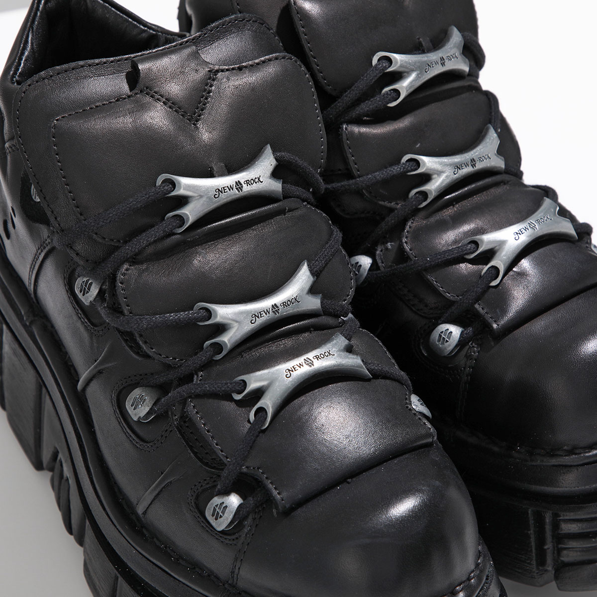 楽天市場】NEW ROCK ニューロック スニーカー M-106-S29 レディース