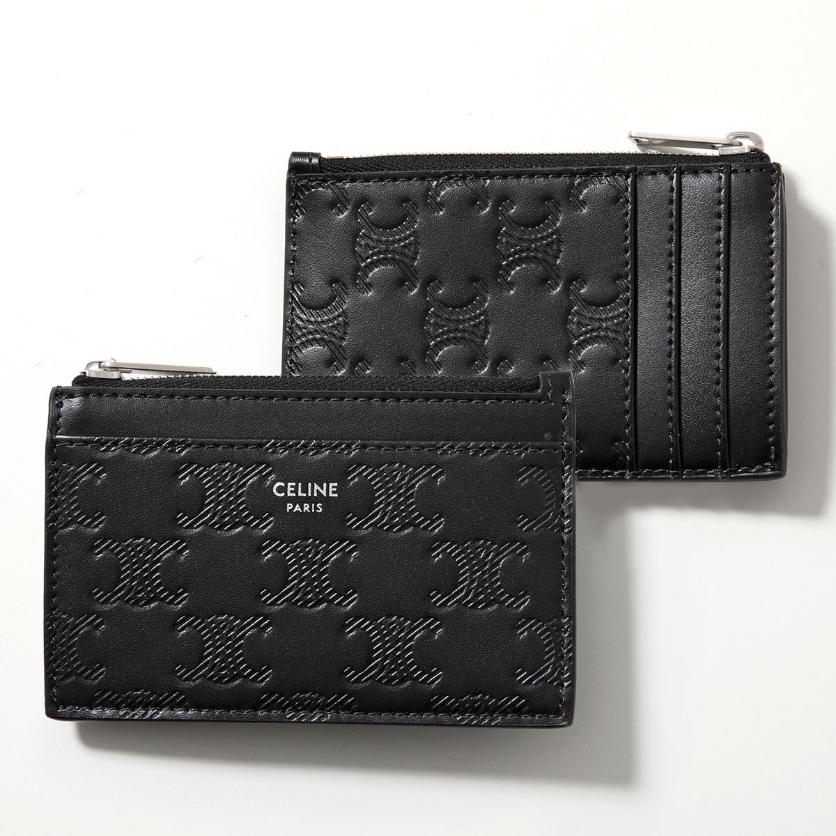 楽天市場】CELINE セリーヌ コインケース カードケース 10F993FQD.38SI