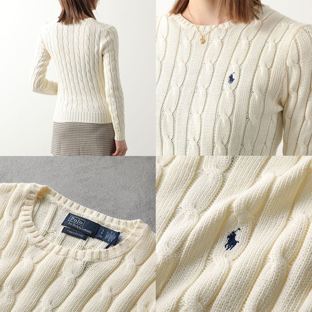 楽天市場】Polo Ralph Lauren ポロ ラルフローレン セーター 211891640