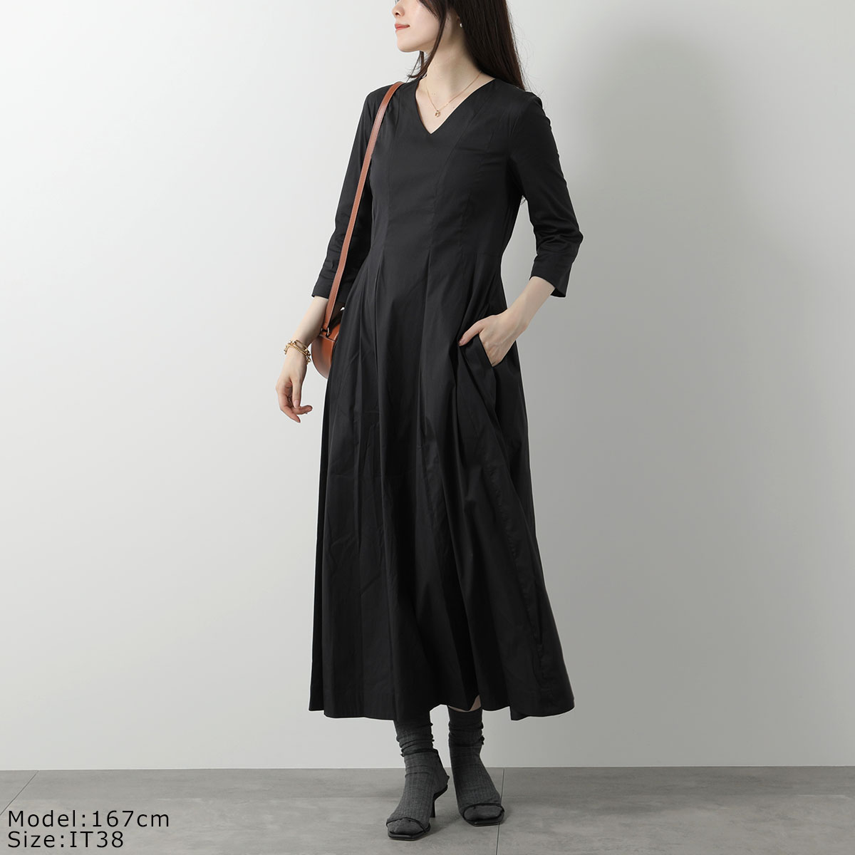 楽天市場】S MAX MARA エス マックスマーラ ワンピース ROMOLO