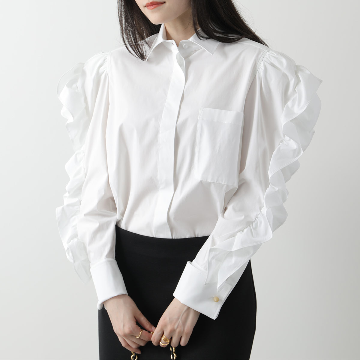 楽天市場】MAX MARA マックスマーラ ブラウス PLEIADI プレイアディ