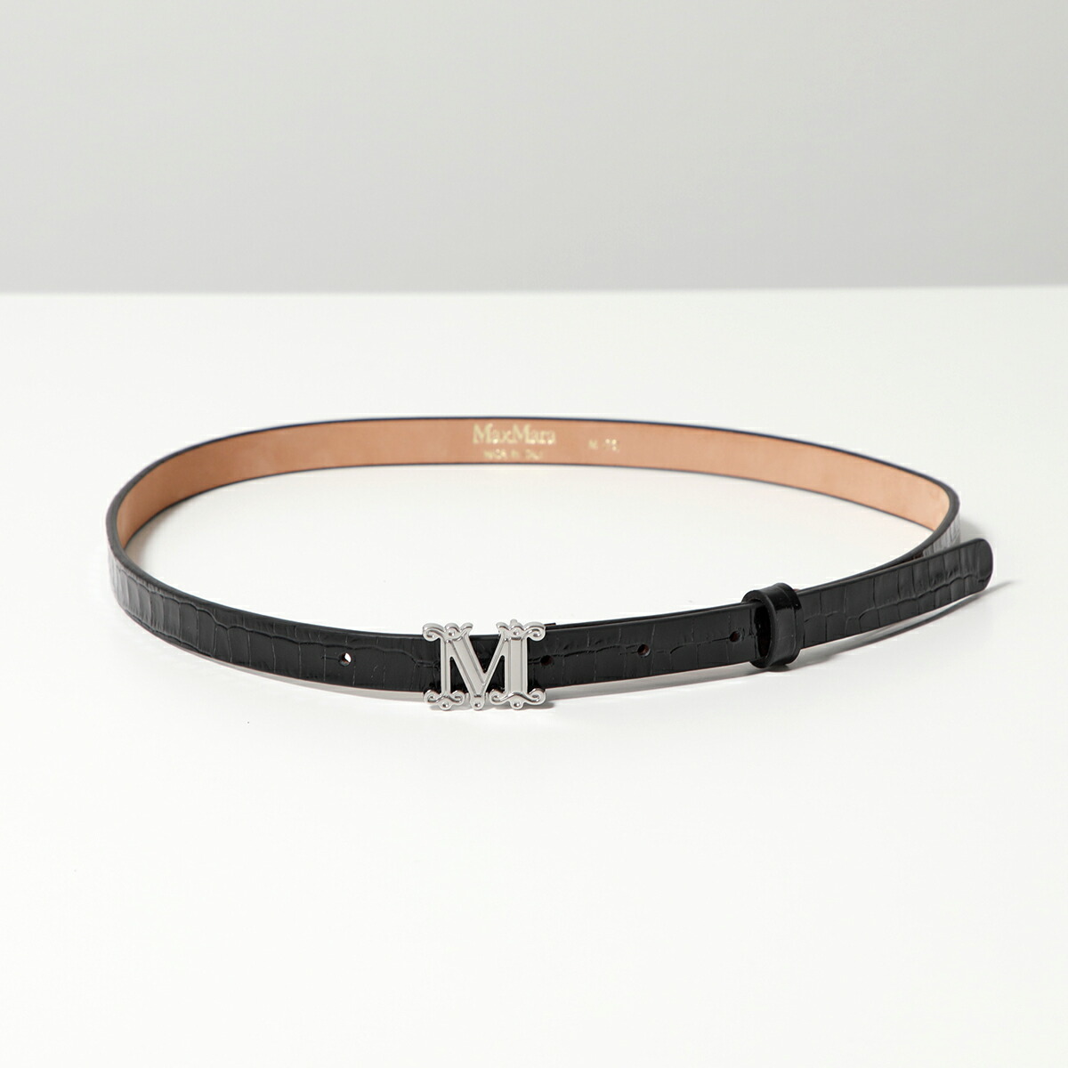 楽天市場】MAX MARA マックスマーラ ベルト MGRAZIATA15CROC