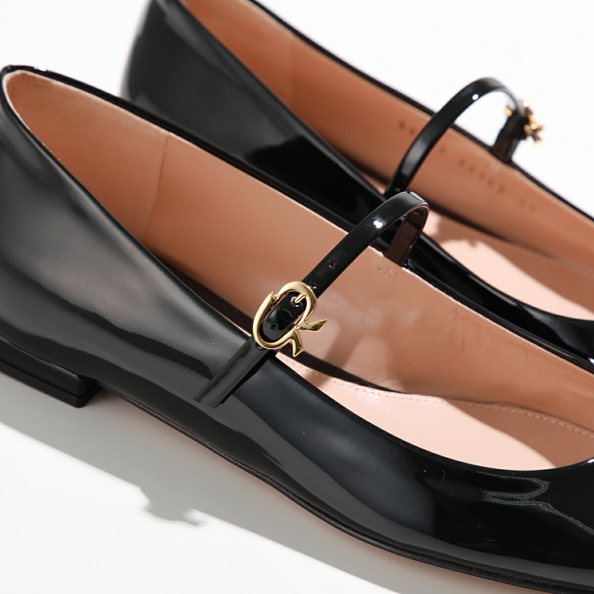 楽天市場】Gianvito Rossi ジャンヴィトロッシ バレエシューズ RIBBON