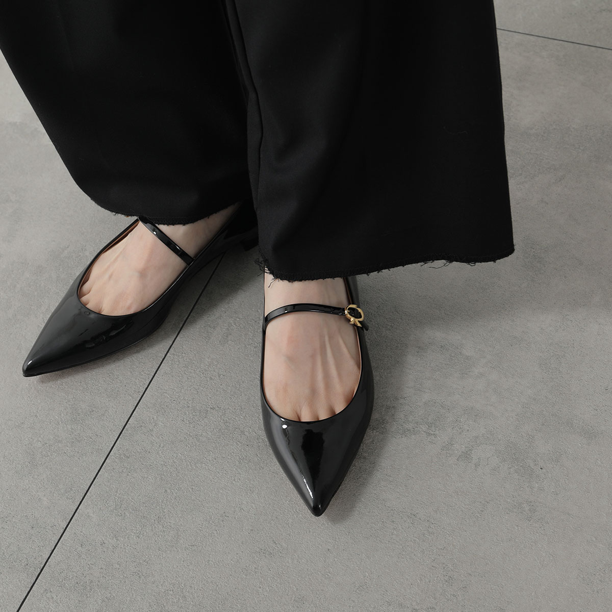 楽天市場】Gianvito Rossi ジャンヴィトロッシ バレエシューズ RIBBON