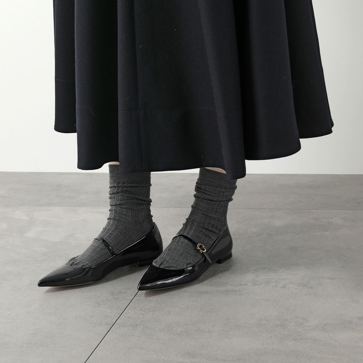 楽天市場】Gianvito Rossi ジャンヴィトロッシ バレエシューズ RIBBON